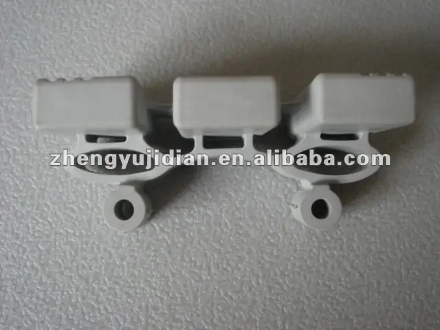 plastic endcap to connect wooden bed slat and frame