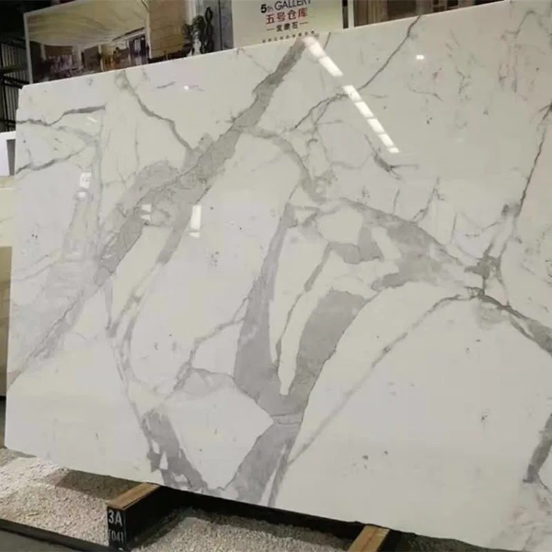
Italian calacatta oro marble slab with good price 