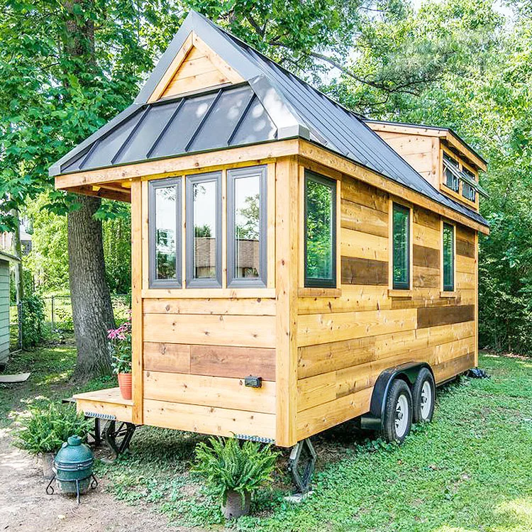 A CHARMING TEENY TINY HOUSE