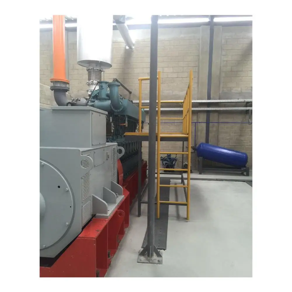 Small Gasification Power Plant From Waste