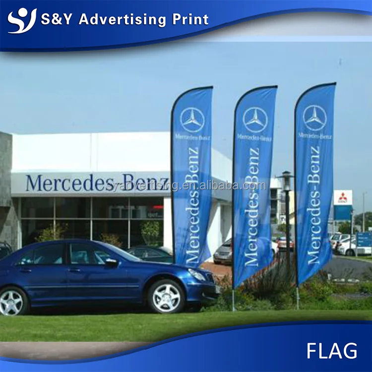 Wholesale Promotional Cheap Advertising Flags