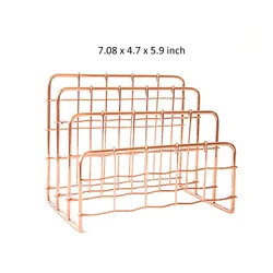 Стеллаж для книг, металлическая железная стойка для хранения магазинов, органайзер для книг для дома, офиса, комнаты ожидания