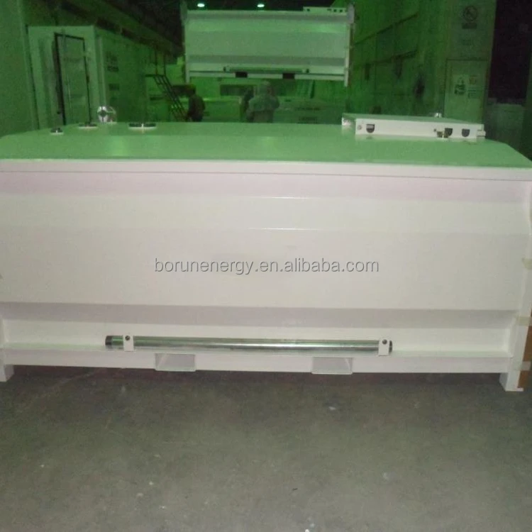 4500 liter fuel cube tank for diesel petrol