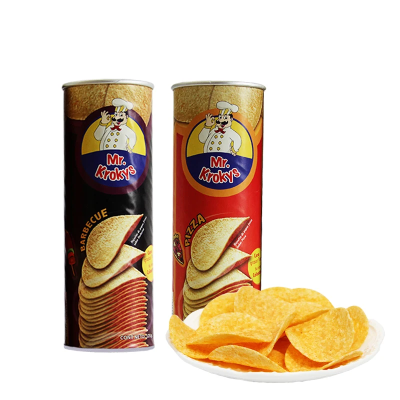 Vegetable chips halal canned food