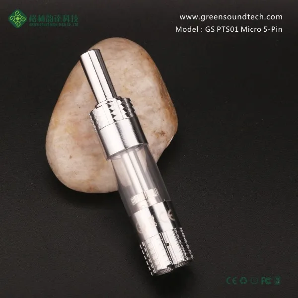 650mAh/900mAh Android Micro 5-Pin PTS01 e cig vapor kit colorful smoke cigarette