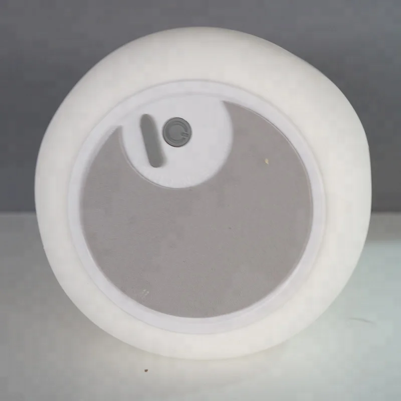 Color Changing Creative Acrylic Purple Christmas Tree 3D USB LED Light