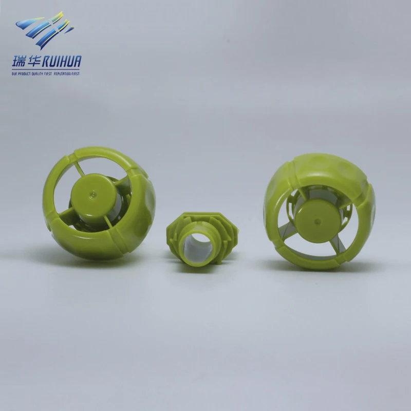 Mushroom shape 8.6 mm PE material spout cap plastic product