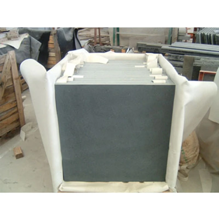 Supply China Black Basalt stone granite tiles 100x100