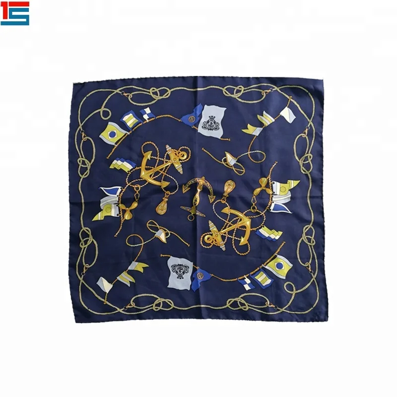 Оптовая продажа, дешевая бандана из полиэстера с принтом на заказ