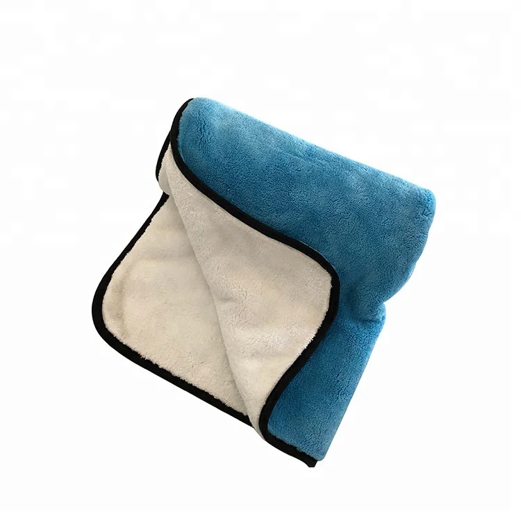 Тяжелые плюшевые полотенца из микрофибры на 1200