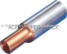 Cable Lugs Aluminium Copper Bimetal Connector / Splice