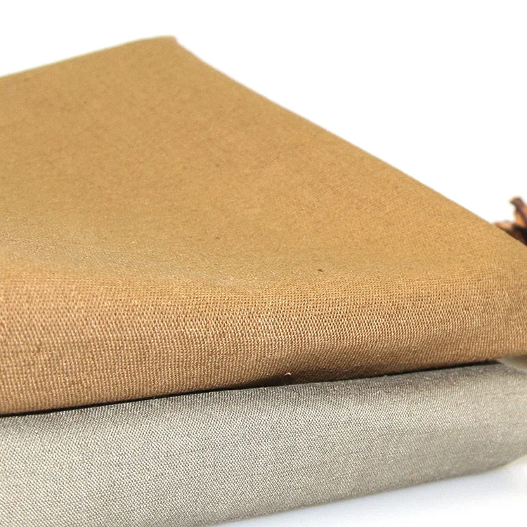 wholesale 100% linen fabric natural irish linen fabric Plain Dyed Plain Woven Linen Cotton Fabric