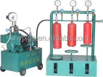 fire extinguisher maintenance equipment, whole machines for fire extinguisher maintenance machine