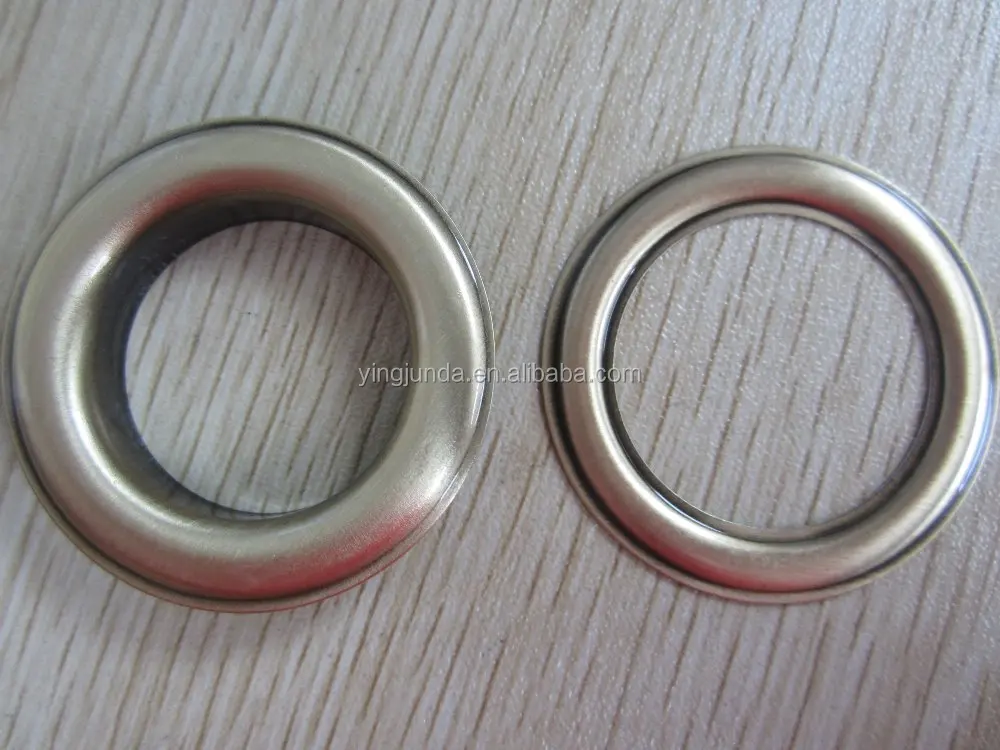 Curtain Eyelet Plastic Eyelet Round Stainless Steel EYELETS Gun Antique Brass Nickel-free Antique Zinc Painted BRONZE