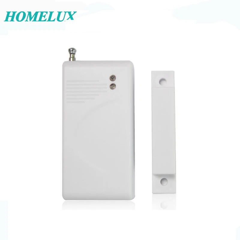 door contact with double reed switch normally open