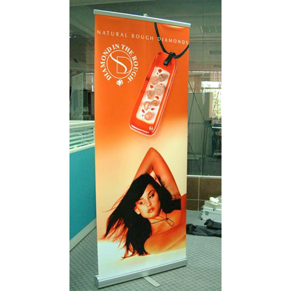 Factory Price Professional Tailored Advertising Led Roll up Banner Light