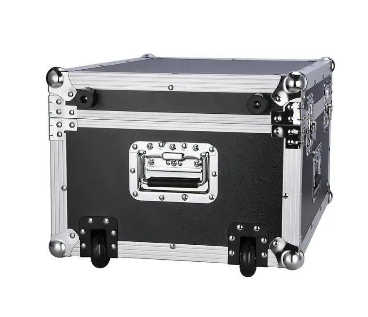 
Heavy-duty Hardwares and Aluminum,Plywood,ABS Material aluminum flight case with foam and wheels 