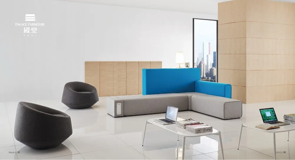 Современная офисная мебель 2021 года, модульный комбинированный диван для комнаты ожидания