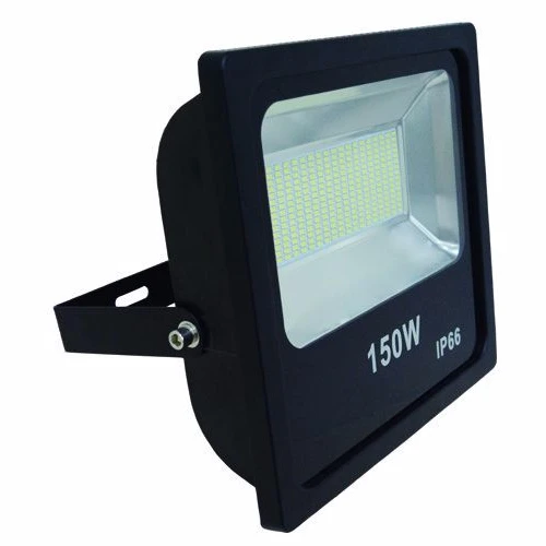 High brightness aluminum material white color 4000k color temperature IP66 rating 150w led flood light