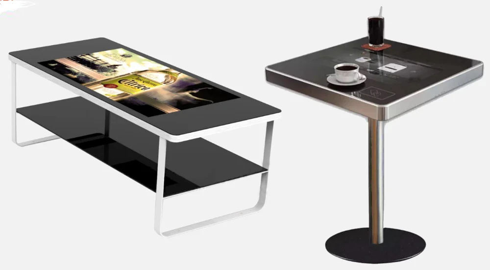 
32Inch Led LCD Open Frame Monitor Capaictive 12Points Transparent Projector Touch Foil Touch Film Screen 