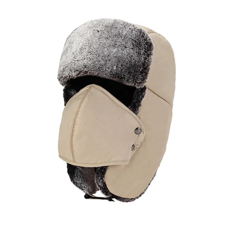 custom  soviet hat Ushanka  winter Hat with your logo