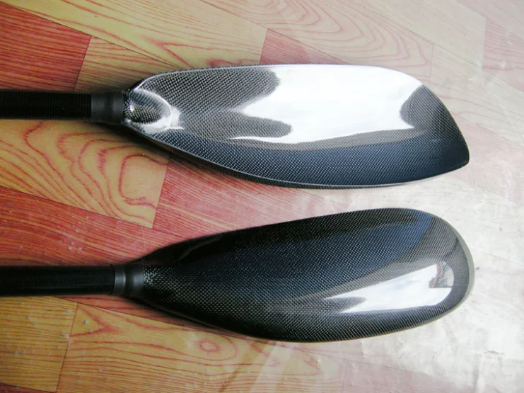 Carbon Diber Shaft Kayak Paddle With Black Blade