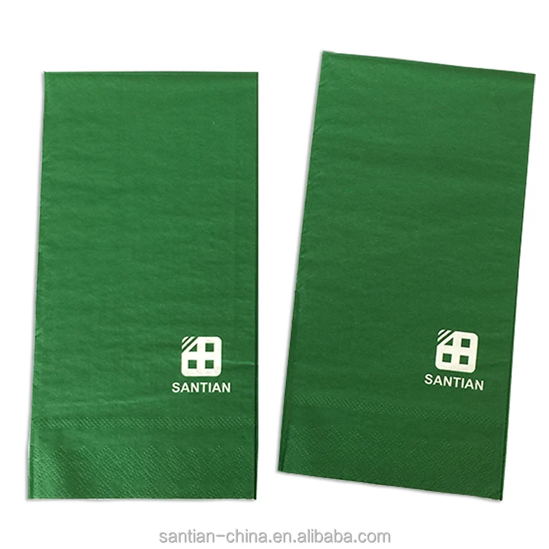Logo Printed Paper Napkins With Great Quality For Party