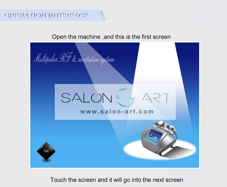 с сертификатом ce 4 ручки эффективное удаление жира вакуумные tripolar кавитации многополярного рф машины