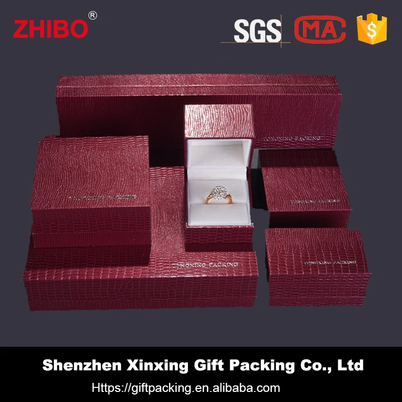 Unique Custom Design Make Jewelry Box box with slot