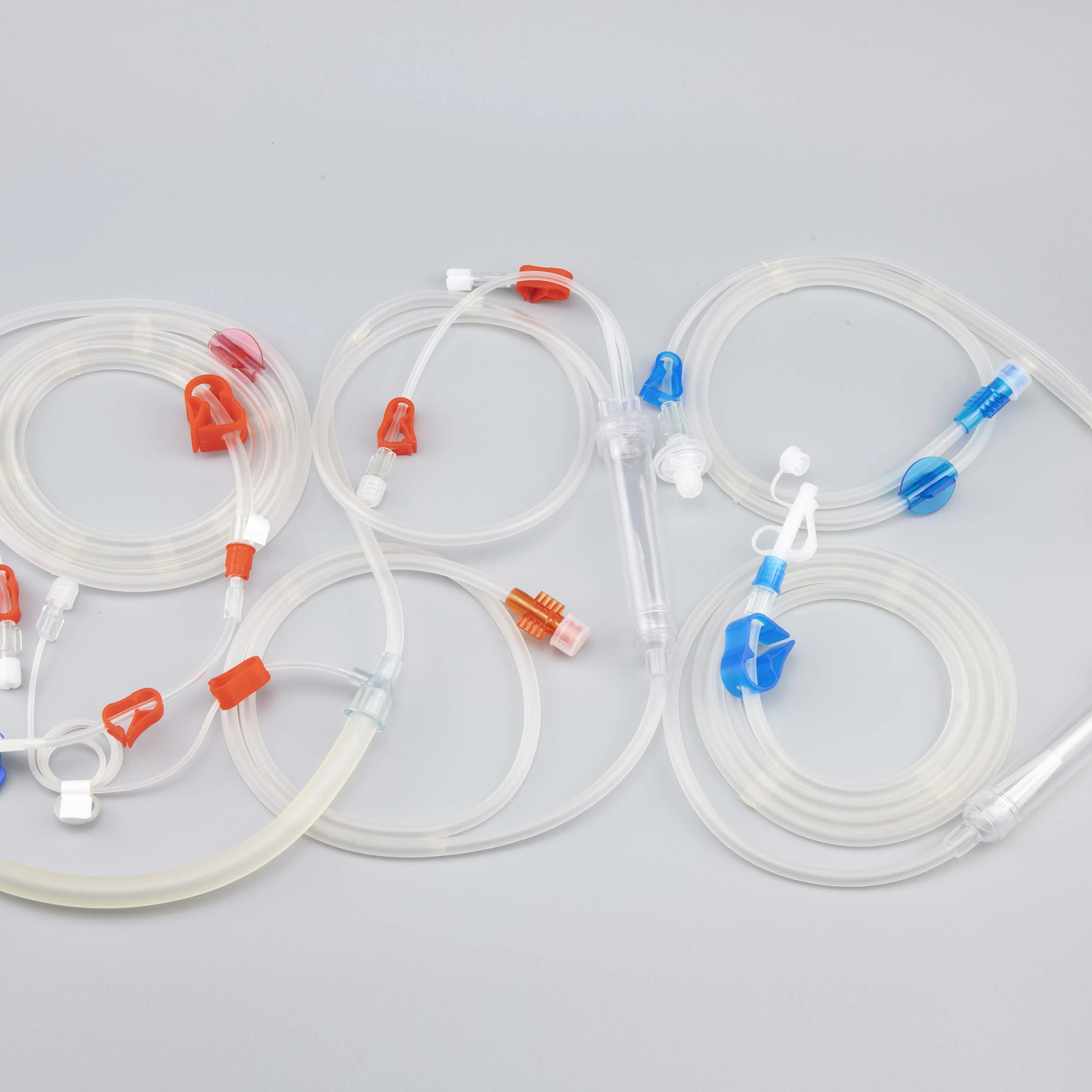 
Non DEHP Hemodialysis Blood Line Set ISO 