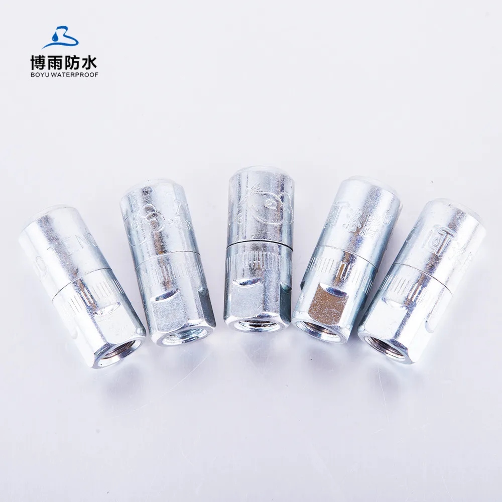 New Stainless Steel Standard Grease Nipple Connecting grouting machine with injection packer