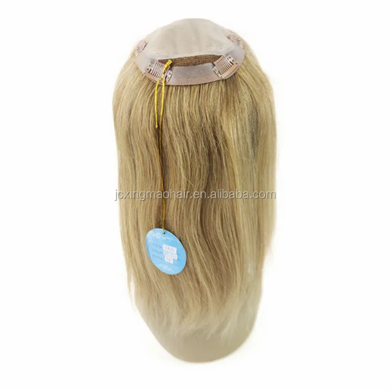 Brazilian human virgin hair full lace toupee for women,human hair toupee silk top for women, women hair toupees
