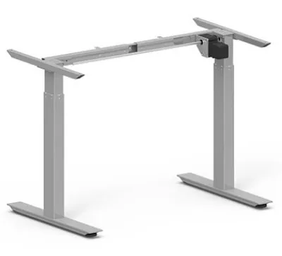 
Ergonomic Single Motor Electrical Standing Adjustable Desk Sit Stand Desk Frame 