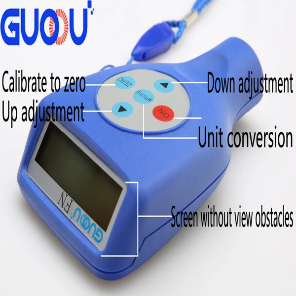 layer thickness measuring instrument Thickness Meter Tester Measurement Car Bike Accident