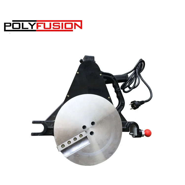 63-200 мм Ручная водопроводные трубы из полиэтилена высокой плотности фуговальный станок для пластиковых труб