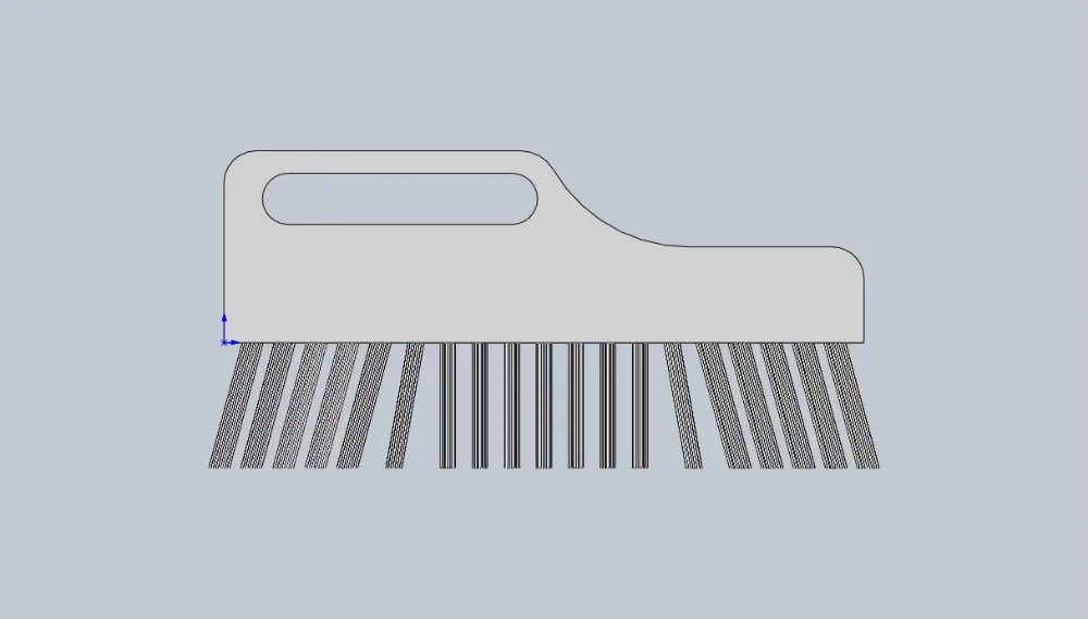 YT505MT 5-axis broom machine / broom making mahine / brush making machine