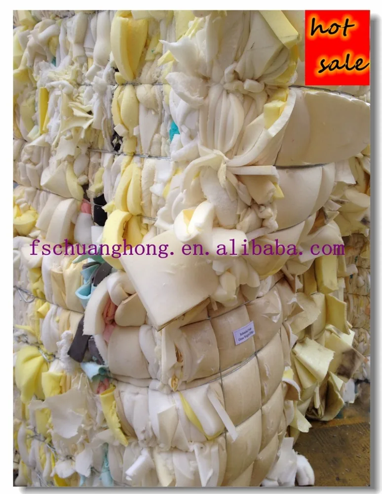 Foam Scrap 100% A grade foam skin PU foam skin scrap