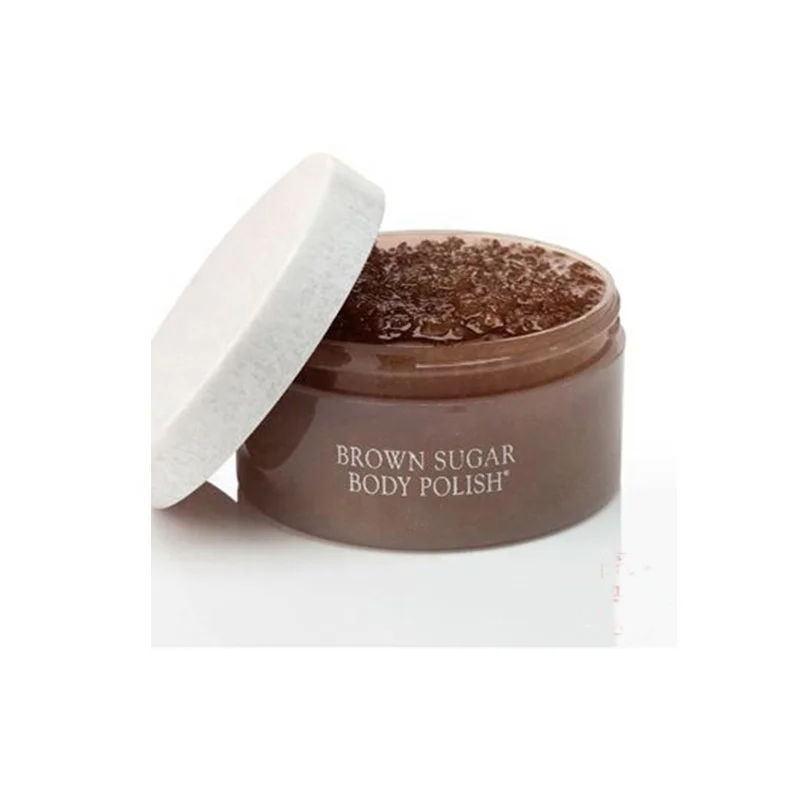 
Manufacturer oem/ODM customized label sugar body scrub with PETJar 