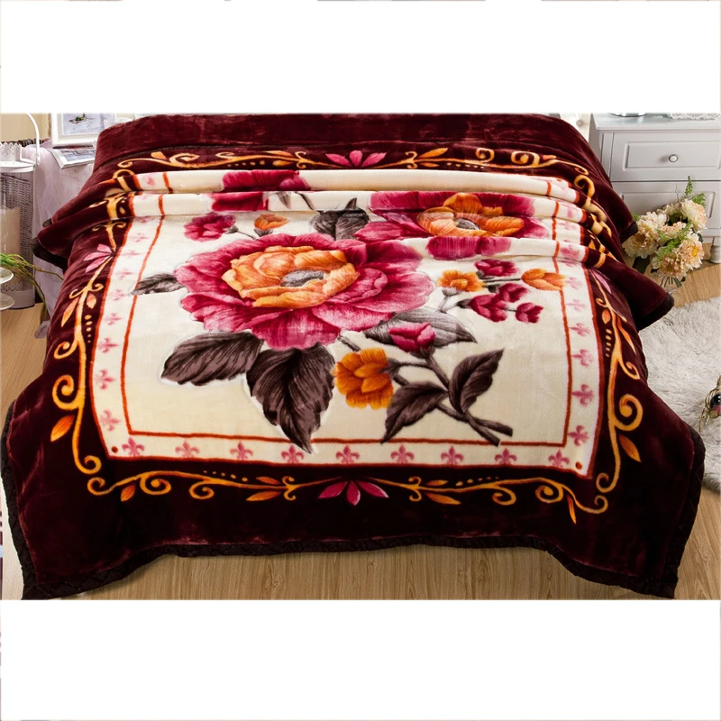 В наличии тяжелые Утяжеленные дешевые зимние одеяла Raschel оптом 8 кг 3 5