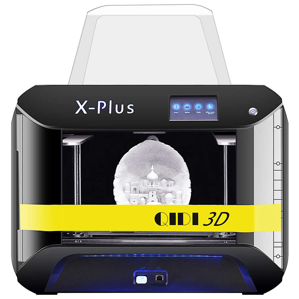 QIDI 3dprinter машина X-PLUS с нити магнитная доска
