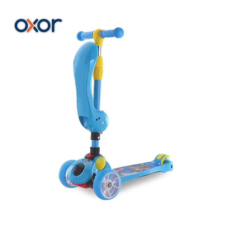 Aluminum Adjustable Mini Folding Scooter Distributor