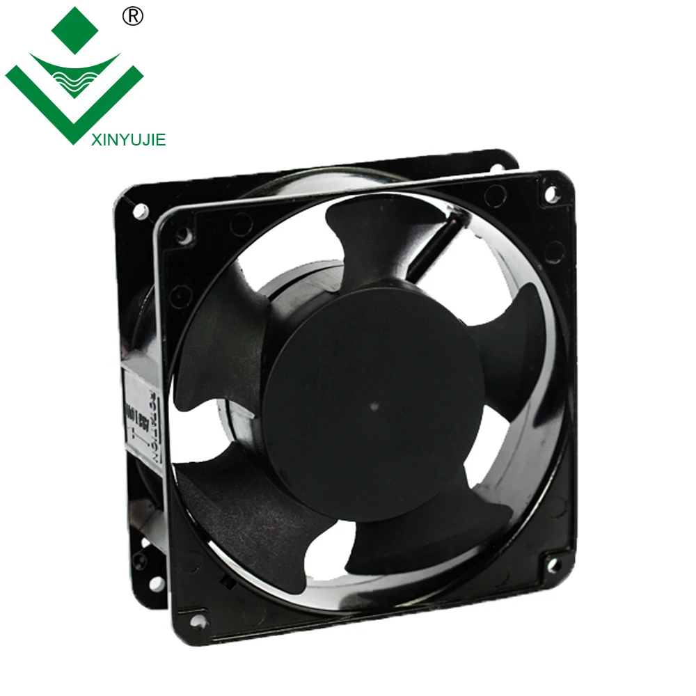 120*120*38MM Axial AC 120MM Fan 120V 220V  Low Noise Cooling High CFM AC Industrial Large Fan