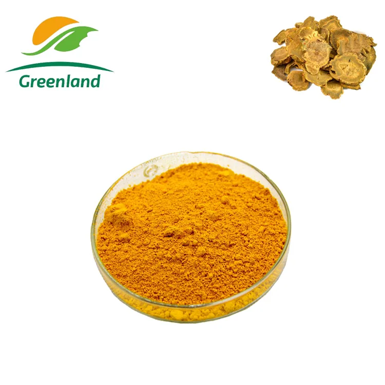 Factory Supply Rhubarb Extract Emodin Rhodiola Rosea P.E