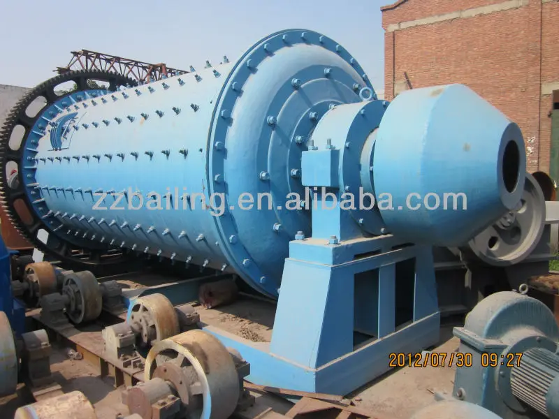 Mineral Processing Copper Lead Zinc Ore With Various Capacity Copper Ore Processing Equipment Ball Mill