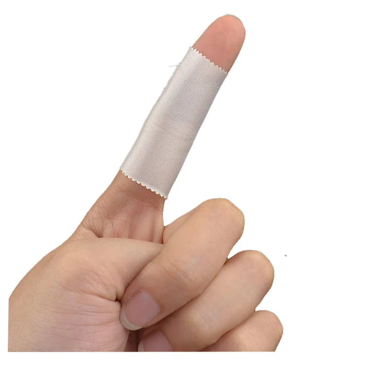 Manufacturer medical hypoallergenic soft thin smooth first aid adhesive surgical silk tape