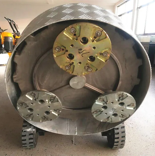 A7 concrete/stone/artificial stone epoxy floor grinding remove painting coating multi-functional floor grinding machine