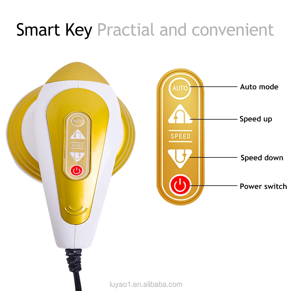 Hot selling cellulite remove rotating body slimming massager fat loss machine
