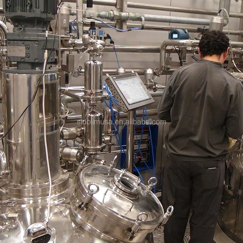 Cane or beet molasses as raw material for bakers yeast production line equipment