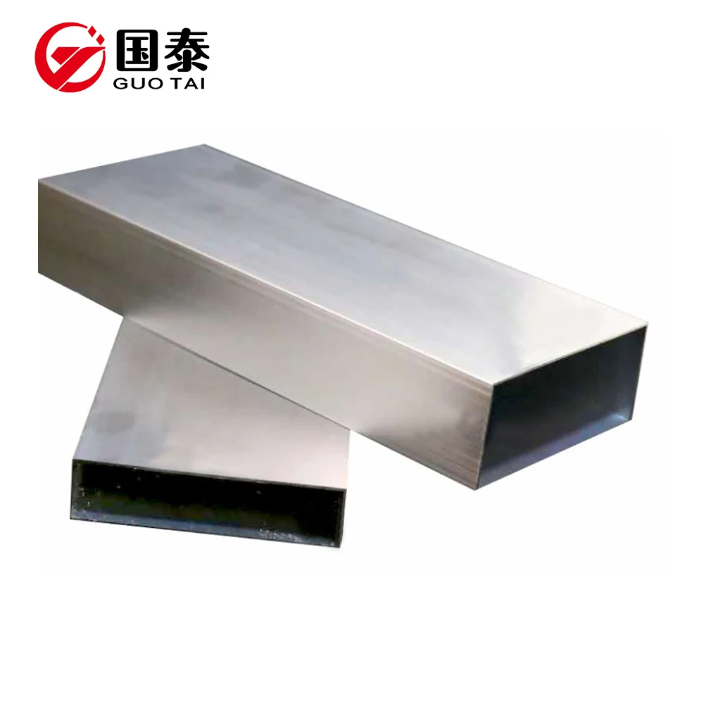 
6063 t5 industrial extruded profile aluminum rectangular tubes 