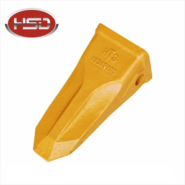 Excavator parts bucket teeth rock tooth 1U3452RC for E330